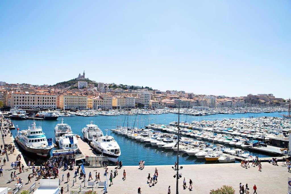 Apartmán Cabana & Clin D'Oeil Sur Le Vieux Port Marseille Exteriér fotografie