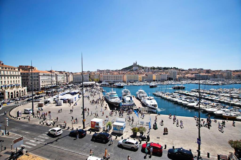 Apartmán Cabana & Clin D'Oeil Sur Le Vieux Port Marseille Exteriér fotografie