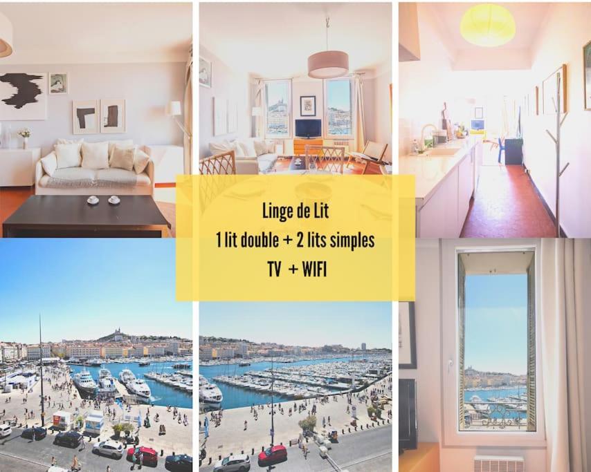 Apartmán Cabana & Clin D'Oeil Sur Le Vieux Port Marseille Exteriér fotografie