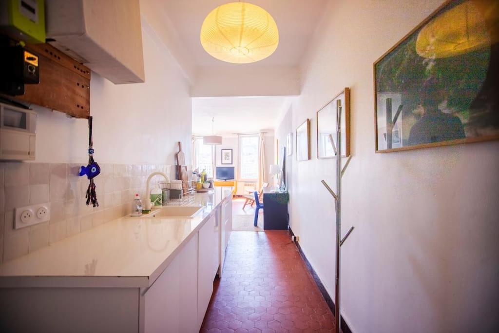 Apartmán Cabana & Clin D'Oeil Sur Le Vieux Port Marseille Exteriér fotografie