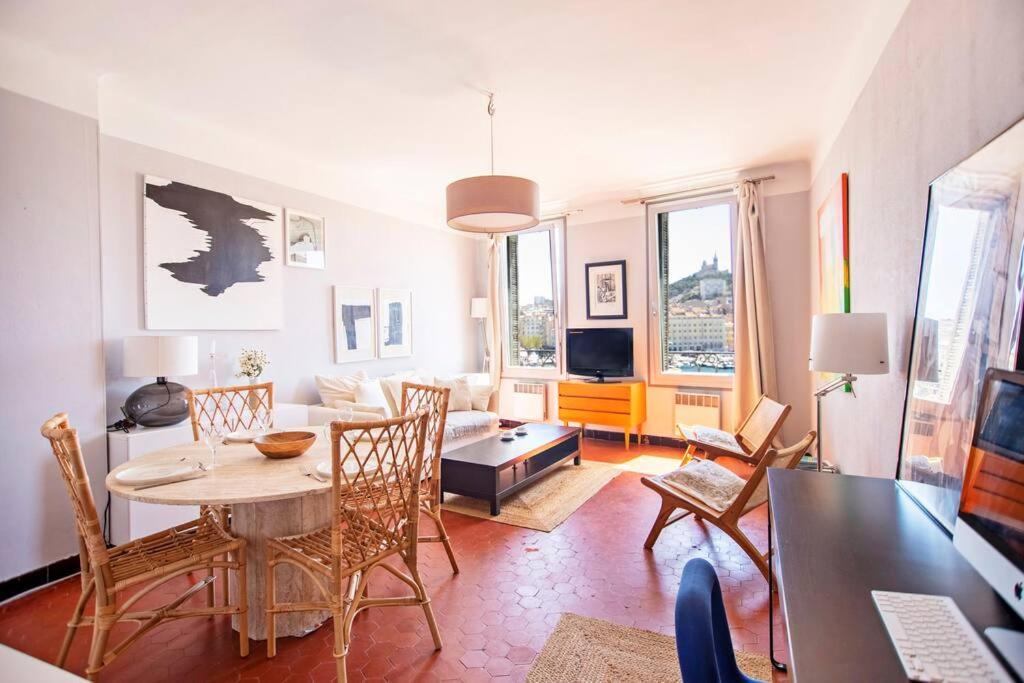 Apartmán Cabana & Clin D'Oeil Sur Le Vieux Port Marseille Exteriér fotografie