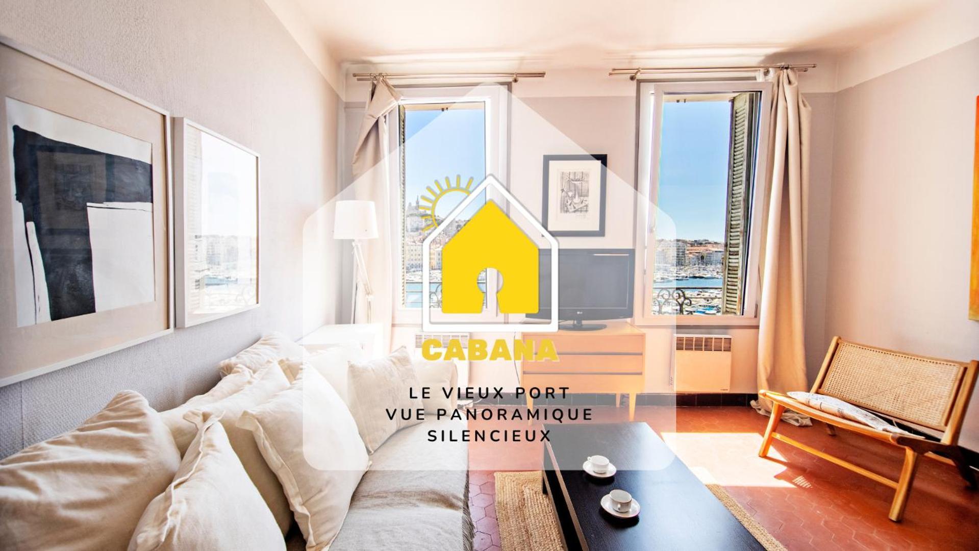 Apartmán Cabana & Clin D'Oeil Sur Le Vieux Port Marseille Exteriér fotografie